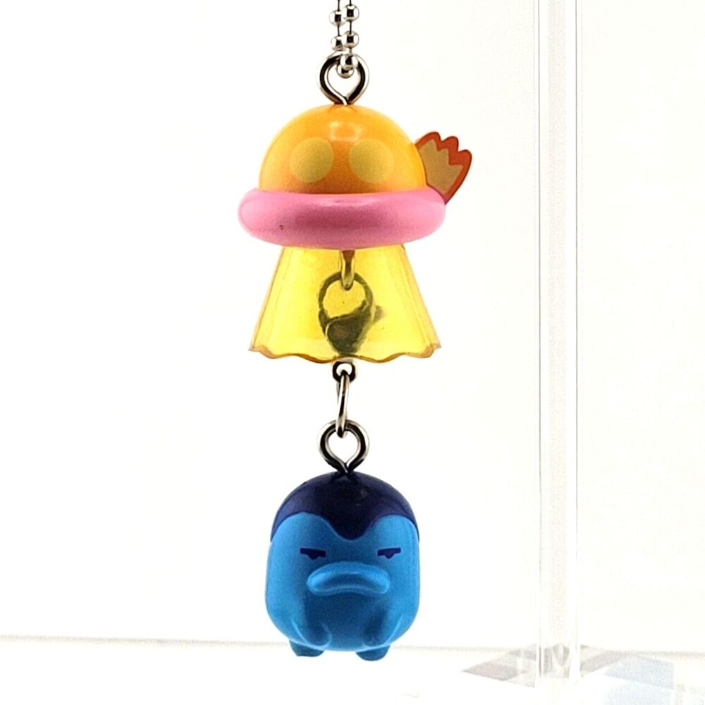 Tamagotchi Tarakotchi UFO Swing Figure Keychain